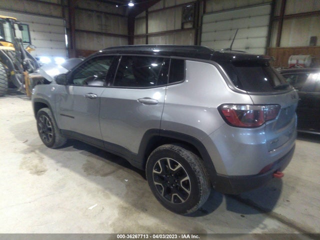 2019 JEEP COMPASS TRAILHAWK 4X4 VIN: 3C4NJDDB8KT671489