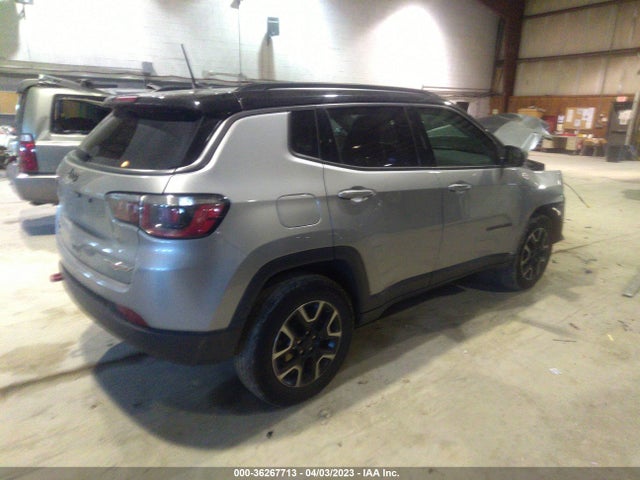 2019 JEEP COMPASS TRAILHAWK 4X4 VIN: 3C4NJDDB8KT671489