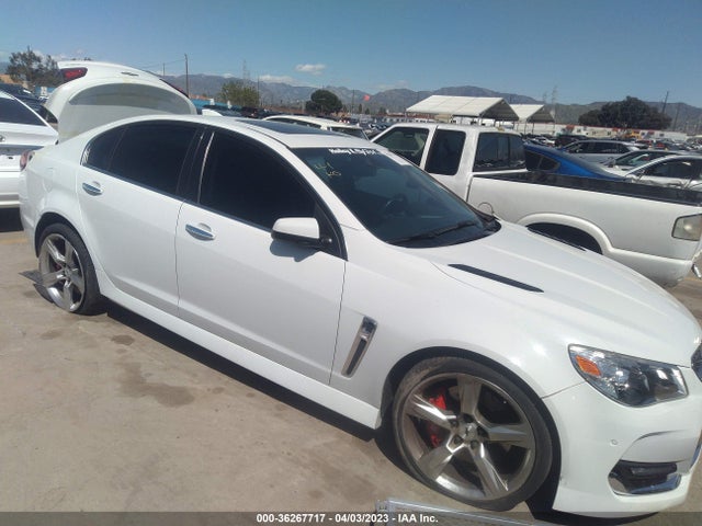 2016 Chevrolet SS, VIN: 6G3F15RW5GL206227