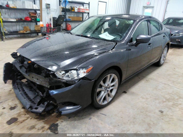 2017 MAZDA MAZDA6 TOURING VIN: JM1GL1V5XH1126503