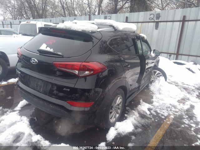 Hyundai Tucson Sel Plus 2018 KM8J3CA45JU603904 Image 4