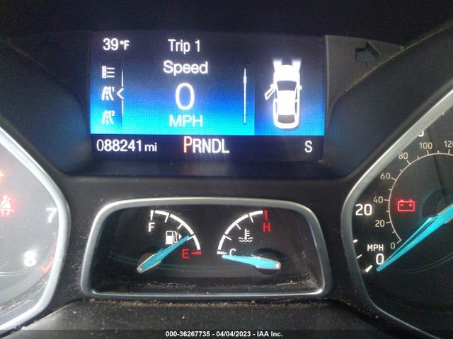 Ford FOCUS SE 2017 1FADP3K26HL258651 Image 9