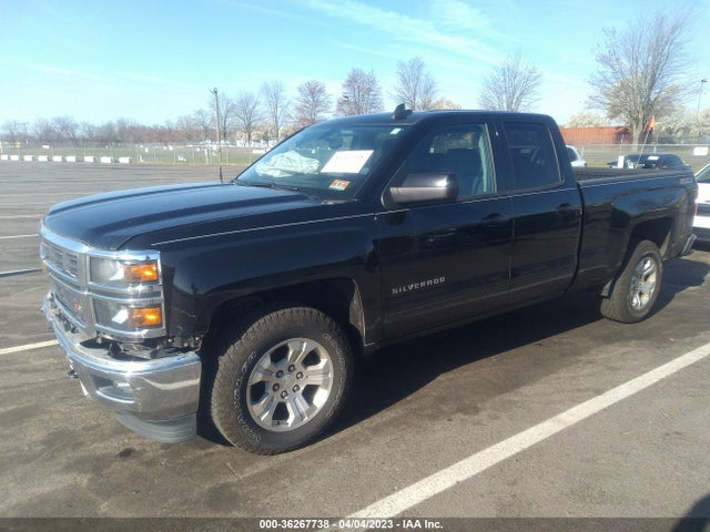 2015 CHEVROLET SILVERADO 1500 LT VIN: 1GCVKREC6FZ410538