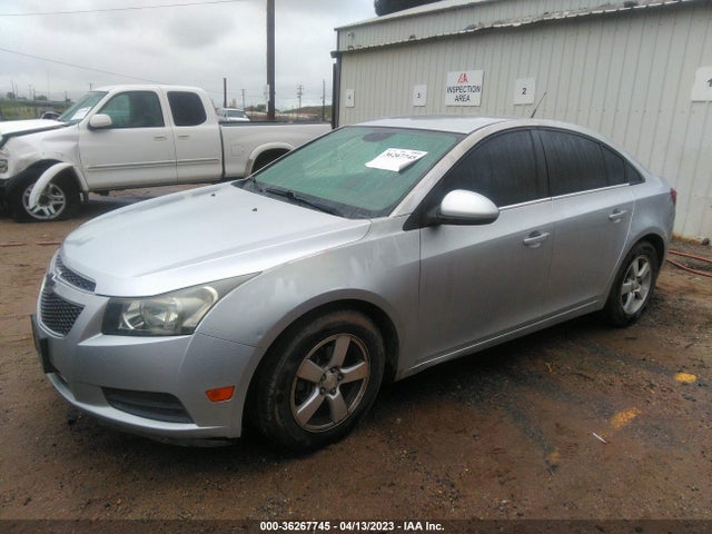 Chevrolet Cruze 1lt 2014 1G1PC5SB4E7136222 Image 2