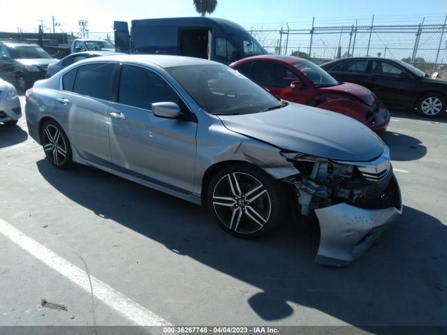 Honda Accord Sedan Sport 2017 1HGCR2F51HA081969 Image 1