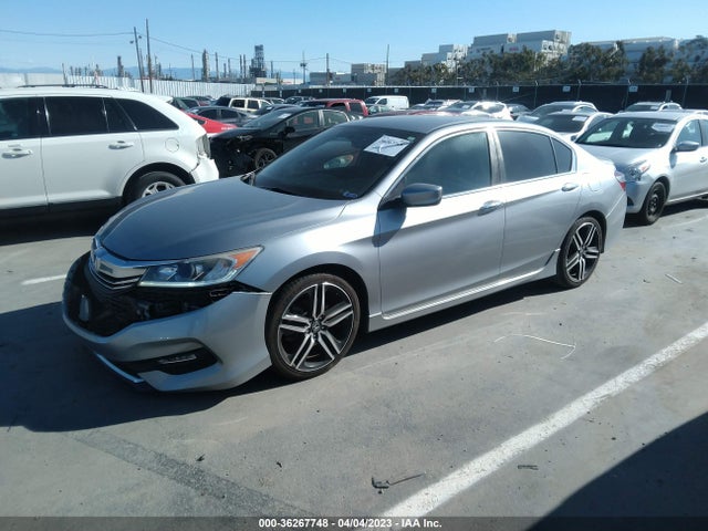 Honda Accord Sedan Sport 2017 1HGCR2F51HA081969 Image 2