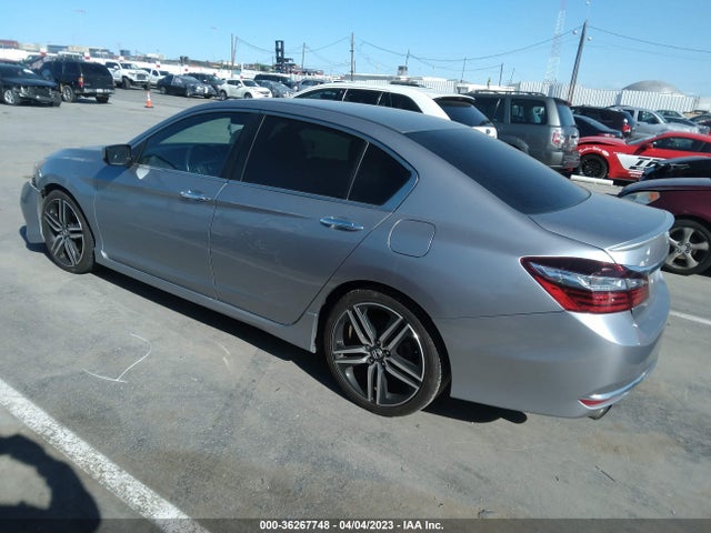 Honda Accord Sedan Sport 2017 1HGCR2F51HA081969 Image 4