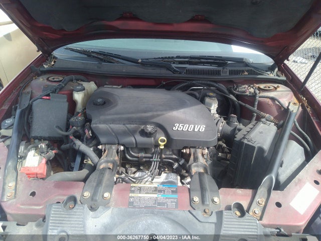 2007 CHEVROLET IMPALA 3.5L LT VIN: 2G1WT55K979182749