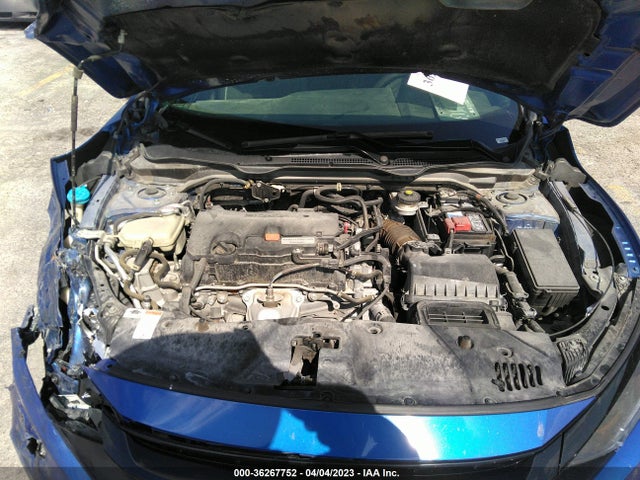 2020 HONDA CIVIC SEDAN SPORT VIN: 2HGFC2F83LH596250