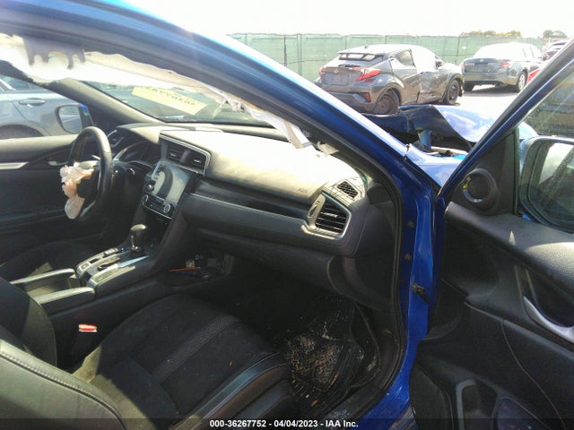 2020 HONDA CIVIC SEDAN SPORT VIN: 2HGFC2F83LH596250