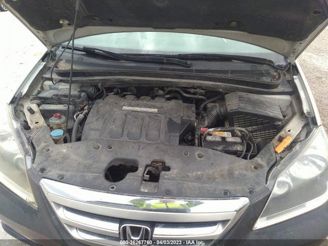 2006 HONDA ODYSSEY TOURING VIN: 5FNRL38896B128113