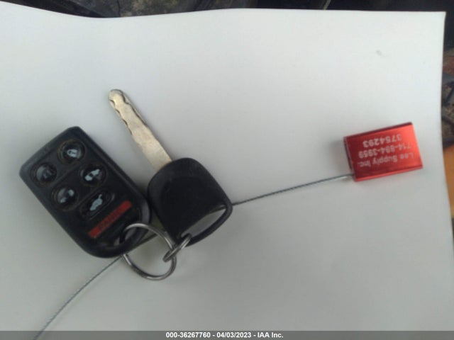 2006 HONDA ODYSSEY TOURING VIN: 5FNRL38896B128113