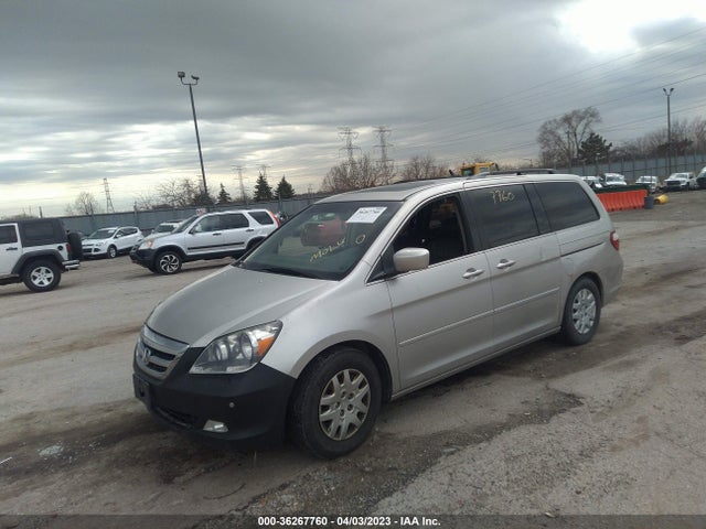 2006 HONDA ODYSSEY TOURING VIN: 5FNRL38896B128113