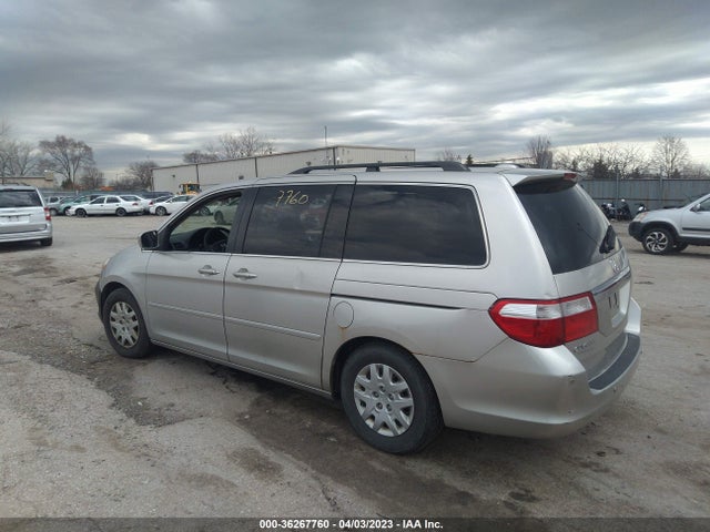 2006 HONDA ODYSSEY TOURING VIN: 5FNRL38896B128113