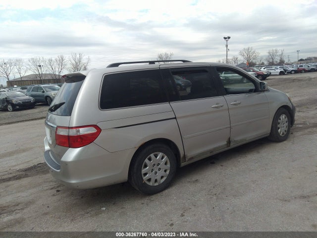 2006 HONDA ODYSSEY TOURING VIN: 5FNRL38896B128113