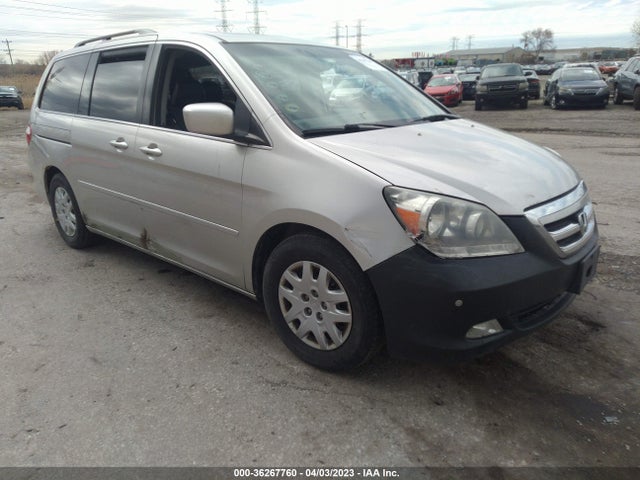 2006 HONDA ODYSSEY TOURING VIN: 5FNRL38896B128113