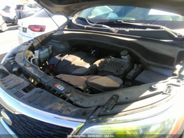 5XYKT4A6XFG554272 KIA SORENTO LX