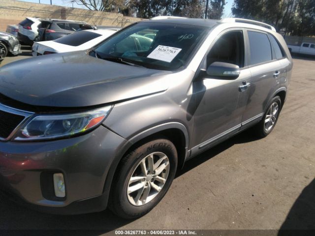 5XYKT4A6XFG554272 KIA SORENTO LX