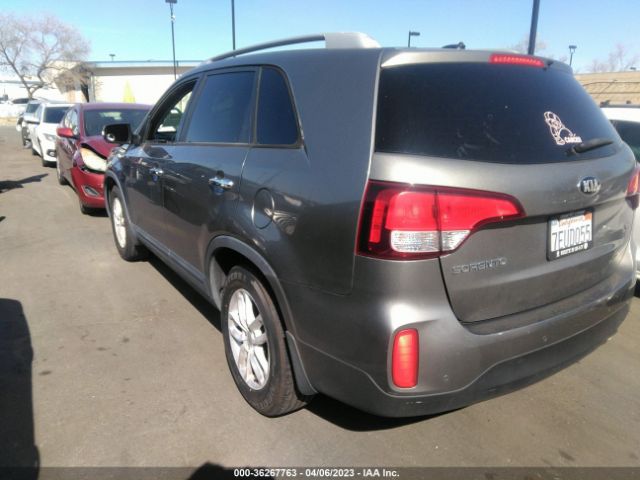 5XYKT4A6XFG554272 KIA SORENTO LX