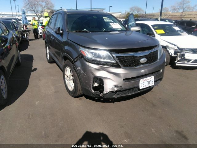 5XYKT4A6XFG554272 KIA SORENTO LX