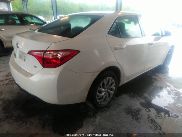 2018 TOYOTA COROLLA LE VIN: 2T1BURHE6JC971478