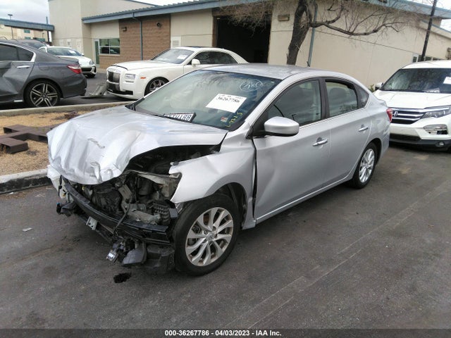 Nissan SENTRA SV 2018 3N1AB7AP3JY242875 Image 2