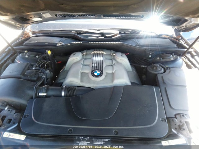2003 BMW 7 SERIES 745LI VIN: WBAGN63463DR12434
