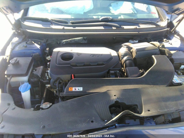 Hyundai Sonata 2.4l Se 2015 5NPE24AF7FH164982 Image 11