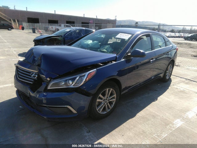 Hyundai Sonata 2.4l Se 2015 5NPE24AF7FH164982 Image 2
