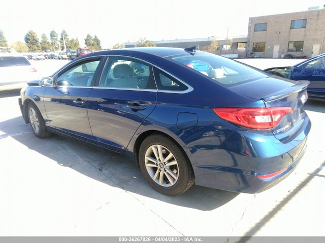2015 HYUNDAI SONATA 2.4L SE VIN: 5NPE24AF7FH164982
