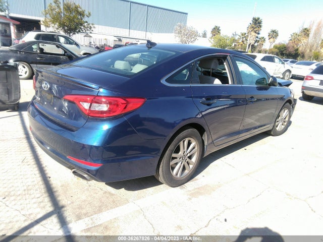 Hyundai Sonata 2.4l Se 2015 5NPE24AF7FH164982 Image 5