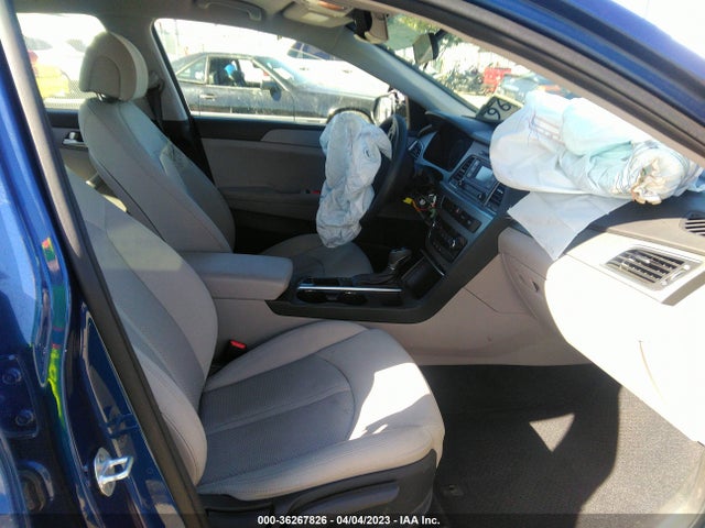 Hyundai Sonata 2.4l Se 2015 5NPE24AF7FH164982 Image 6