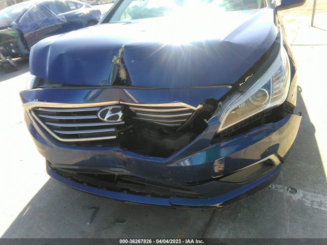 Hyundai Sonata 2.4l Se 2015 5NPE24AF7FH164982 Image 7