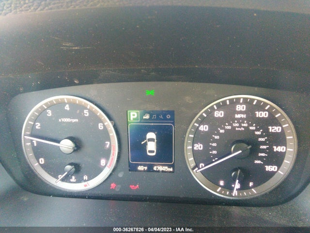Hyundai Sonata 2.4l Se 2015 5NPE24AF7FH164982 Image 8