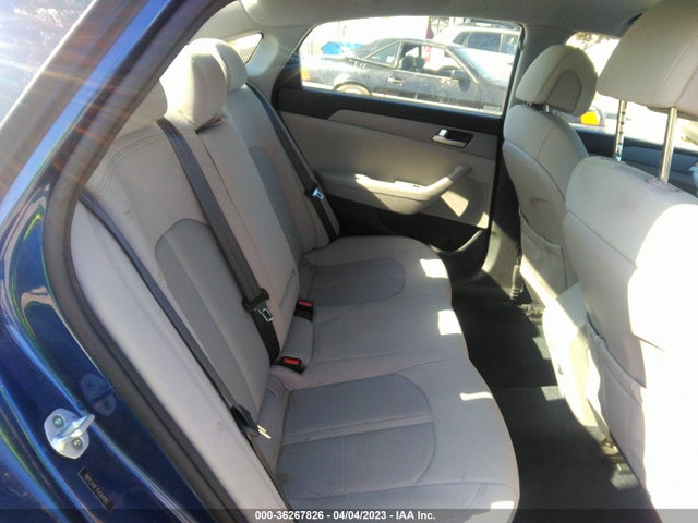 Hyundai Sonata 2.4l Se 2015 5NPE24AF7FH164982 Image 9