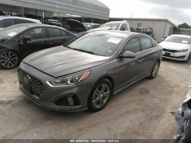 5NPE34AF7JH703851 Hyundai Sonata Sport+
