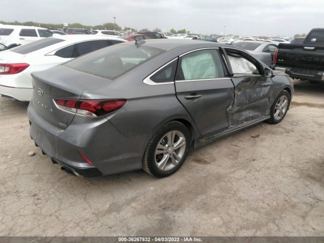 5NPE34AF7JH703851 Hyundai Sonata Sport+