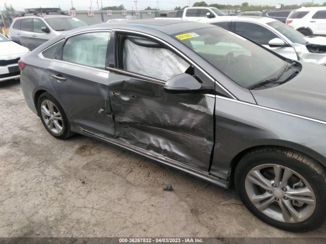 5NPE34AF7JH703851 Hyundai Sonata Sport+