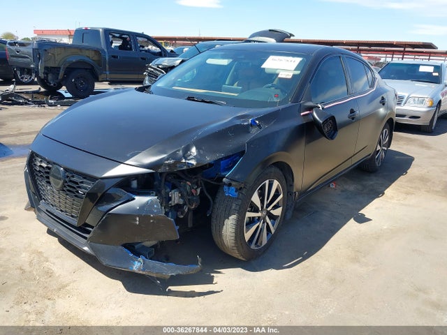 Nissan SENTRA SV 2020 3N1AB8CV5LY206979 Image 2