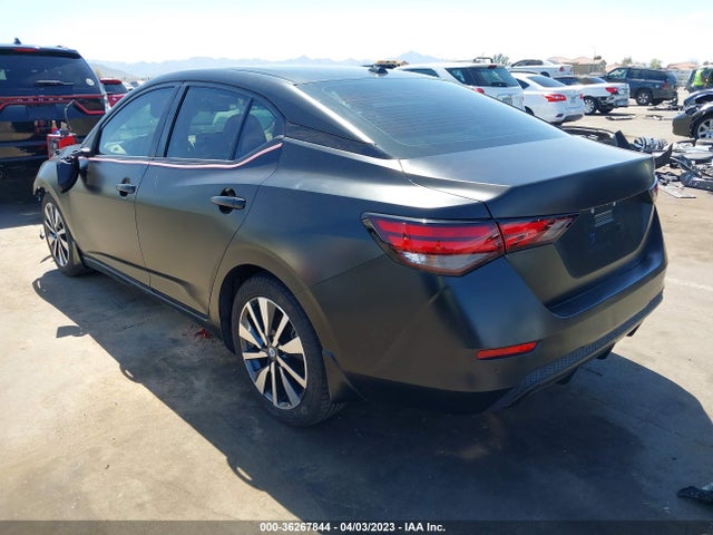 Nissan SENTRA SV 2020 3N1AB8CV5LY206979 Image 3
