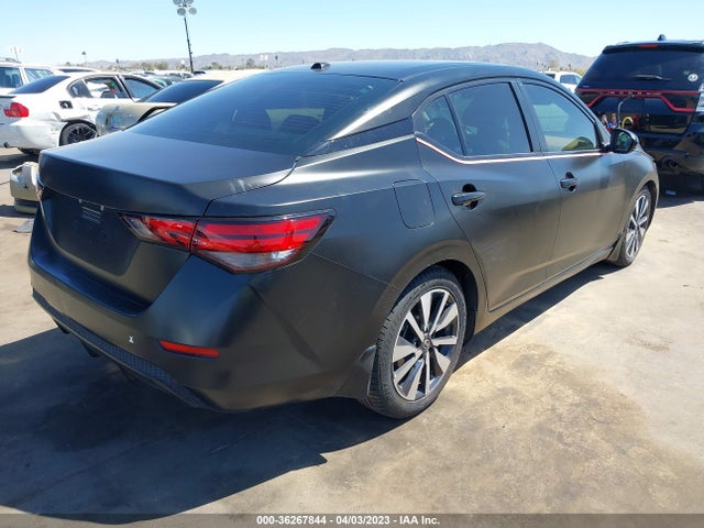 Nissan SENTRA SV 2020 3N1AB8CV5LY206979 Image 4
