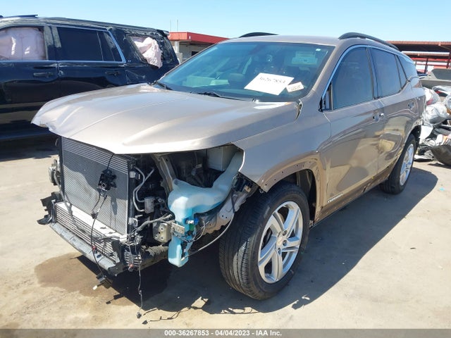 2018 GMC TERRAIN SLE VIN: 3GKALMEX7JL308722
