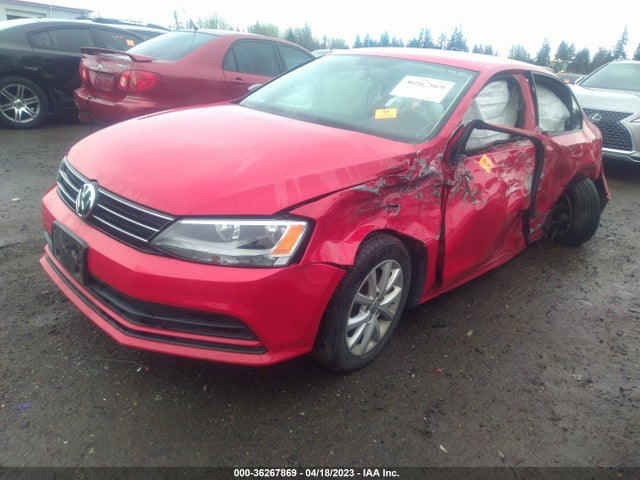 3VWD17AJXFM271469 Volkswagen Jetta Sedan 1.8t Se