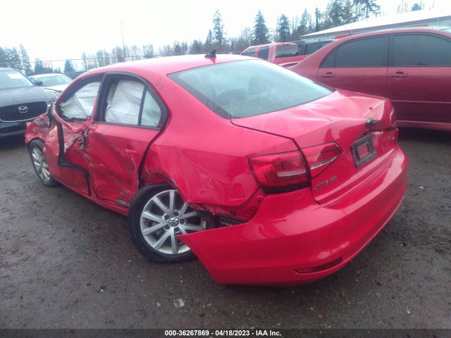 3VWD17AJXFM271469 Volkswagen Jetta Sedan 1.8t Se