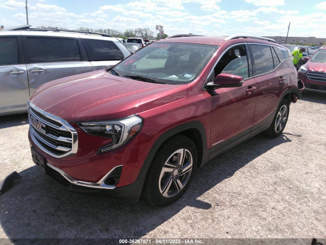 2019 GMC TERRAIN SLT VIN: 3GKALPEV6KL202604