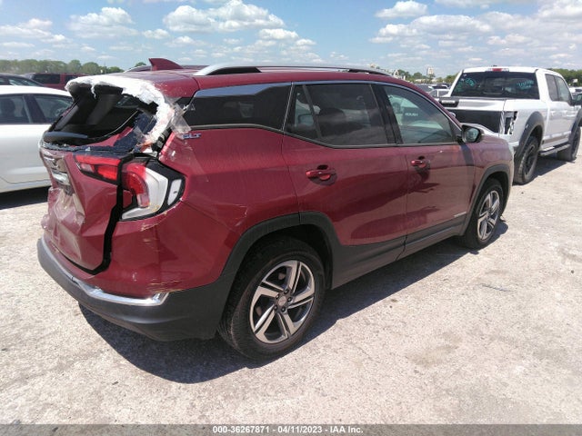 2019 GMC TERRAIN SLT VIN: 3GKALPEV6KL202604