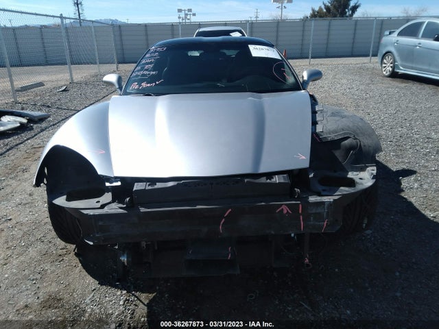 2007 CHEVROLET CORVETTE VIN: 1G1YY25U175139904