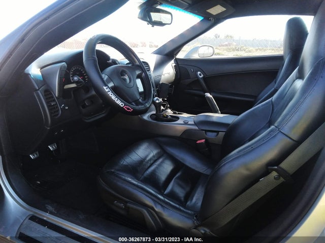 2007 CHEVROLET CORVETTE VIN: 1G1YY25U175139904