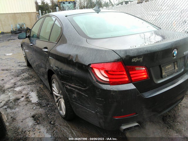2011 BMW 5 SERIES 550I VIN: WBAFR9C59BC270273
