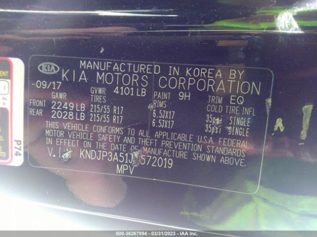 KNDJP3A51J7572019 KIA SOUL +